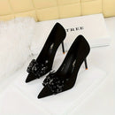 Scarpin Salto Agulha Détermination - PasChic