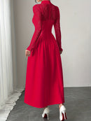 Vestido Midi Evasé - Clair de Femme®