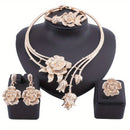 Conjunto Bijou Floral Fleur Shine® - Éssence