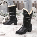 Bota Peluciada Britânica - Opulenta Hivernale®