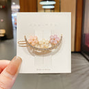 Kit 4 Presilhas de Cabelo Florais - Essence de Fleur®