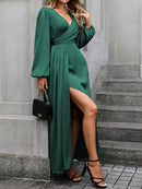 Vestido Emerald Muse - DrèssChic