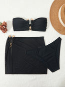 Biquíni e Saia Celestial Eclipse - SoleilChic