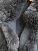 Poncho Feminino de Inverno - Reine de Neige®