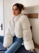 Casaco de Pele Feminino - Brisa de Luxo®