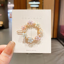 Kit 4 Presilhas de Cabelo Florais - Essence de Fleur®