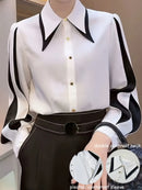 Conjunto Camisa e Calça Poliester - OliveChic®