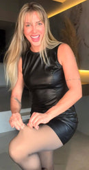 Meia Calça Forrada Translúcida - Glacenne®