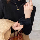 Suéter Feminino Forrado de Lã - Winter Embrace®