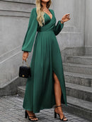 Vestido Emerald Muse - DrèssChic
