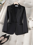 Blazer Feminino Alfaiataria Chique - Élégance Satinée®