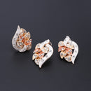 Conjunto Bijou Feuilles d'Éclat® - Éssence