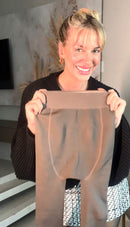 Meia Calça Forrada Translúcida - Glacenne®