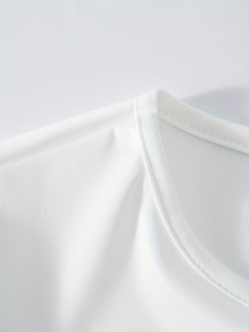 Conjunto Longo Sofisticado de Helanca - Rosée Fleurie®