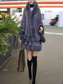 Poncho Feminino de Inverno - Miel d'Hiver®