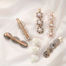 Kit 6 Presilhas de Cabelo - Charm Garden®