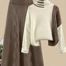 Conjunto Suéter Tricô - Cozy Knit®