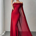 Vestido Tubinho Longo Elegante - Scarlet Muse®