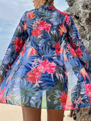 Biquíni e Saída Flowery Sea - SoleilChic