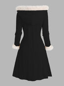 Casaco Longo Feminino de Inverno - Ivory Frost®