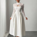 Vestido Midi Evasé - Clair de Femme®