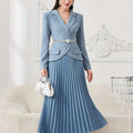 Conjunto de Saia Elegante e Sofisticado  - Noblesse®