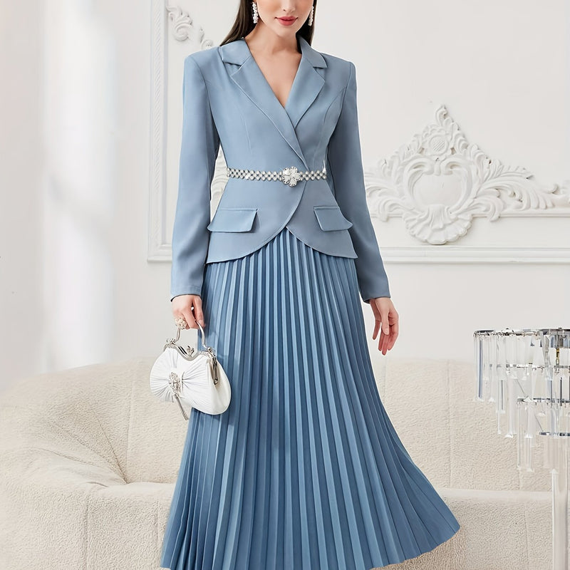 Conjunto de Saia Elegante e Sofisticado  - Noblesse®