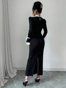 Vestido Vitoriano Longo de Manga - Vintage Mademoiselle®