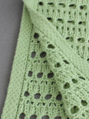 Vestido Pistache Tricot - DrèssChic