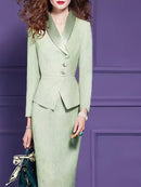 Terninho Feminino com Saia Pouvoir d’Olive  - DrèssChic