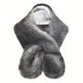 Xale de Pele Estola - Brise de Velour®