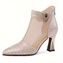 Scarpin Sofisticado Salto Reto Queen d'Sabá® - PasChic