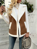 Colete Feminino de Couro e Pele - Alma Pastora®