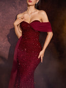 Vestido Longo Clássico Reine de Lune  - DrèssChic®