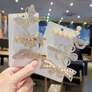 Kit 5 Presilhas de Cabelo - Golden Charm®