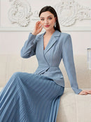 Conjunto de Saia Elegante e Sofisticado  - Noblesse®