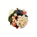 Presilha de cabelo floral Fleur Sacrée® - Éssence