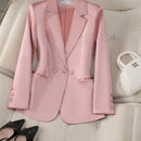 Blazer Feminino Alfaiataria Chique - Élégance Satinée®