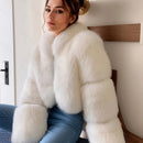 Casaco de Pele Feminino - Brisa de Luxo®