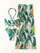 Biquíni e Saia Tropical Paradise - SoleilChic