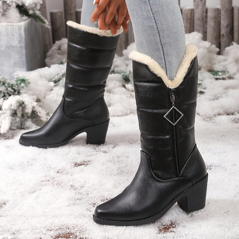 Bota Peluciada Britânica - Opulenta Hivernale®