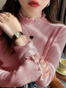 Suéter Feminino Forrado de Lã - Winter Embrace®