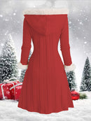 Casaco Longo Feminino de Inverno - Ivory Frost®