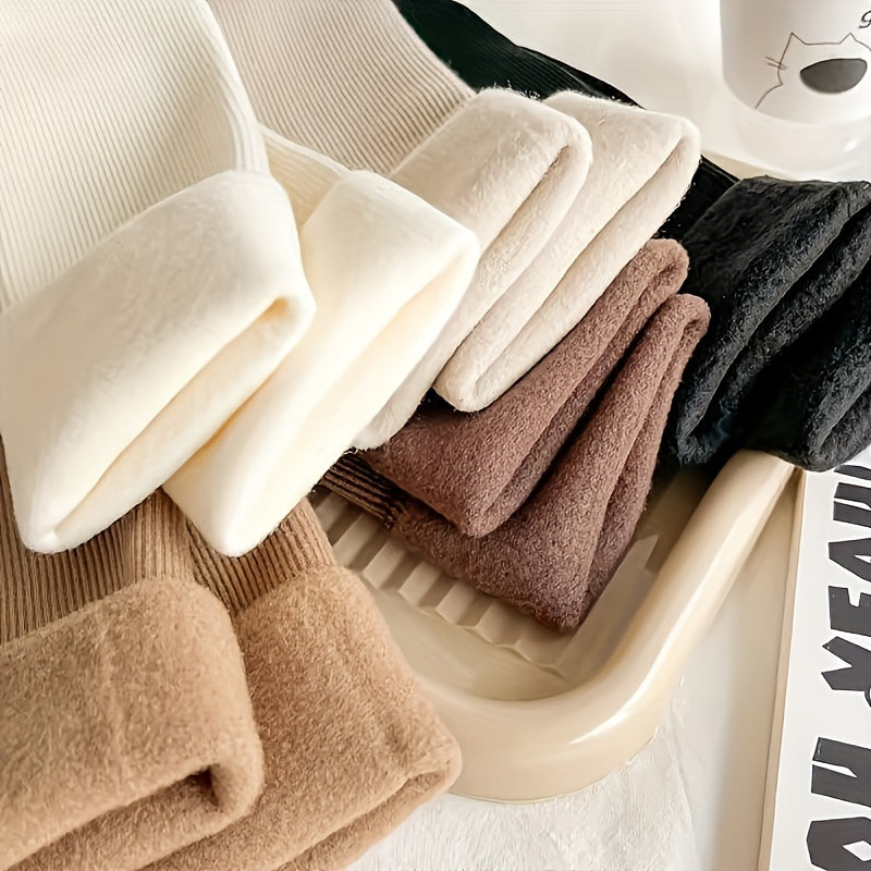 Kit 5 Pares de Meias de Inverno - Hot Socks®