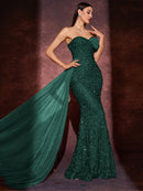 Vestido Longo Clássico Reine de Lune  - DrèssChic®