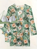 Biquíni e Saída Caribbean Green - SoleilChic