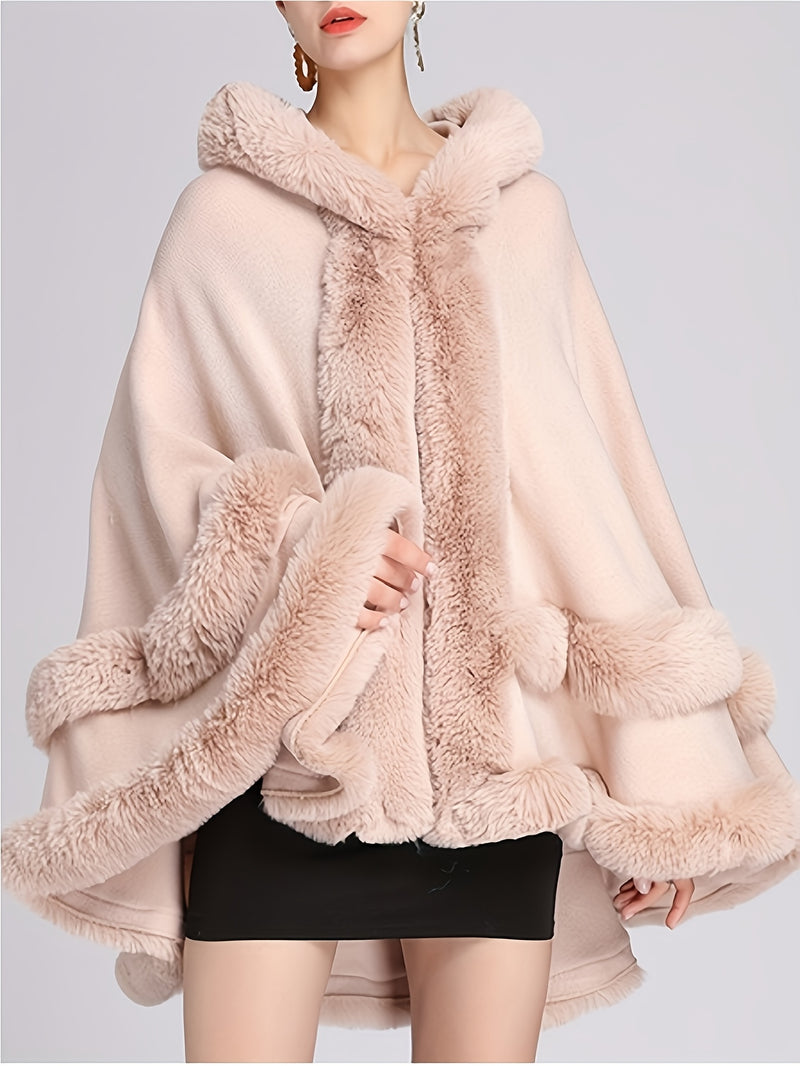 Poncho Feminino de Inverno - Miel d'Hiver®