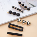 Kit 6 Presilhas de Cabelo - Pearl Bloom Set®