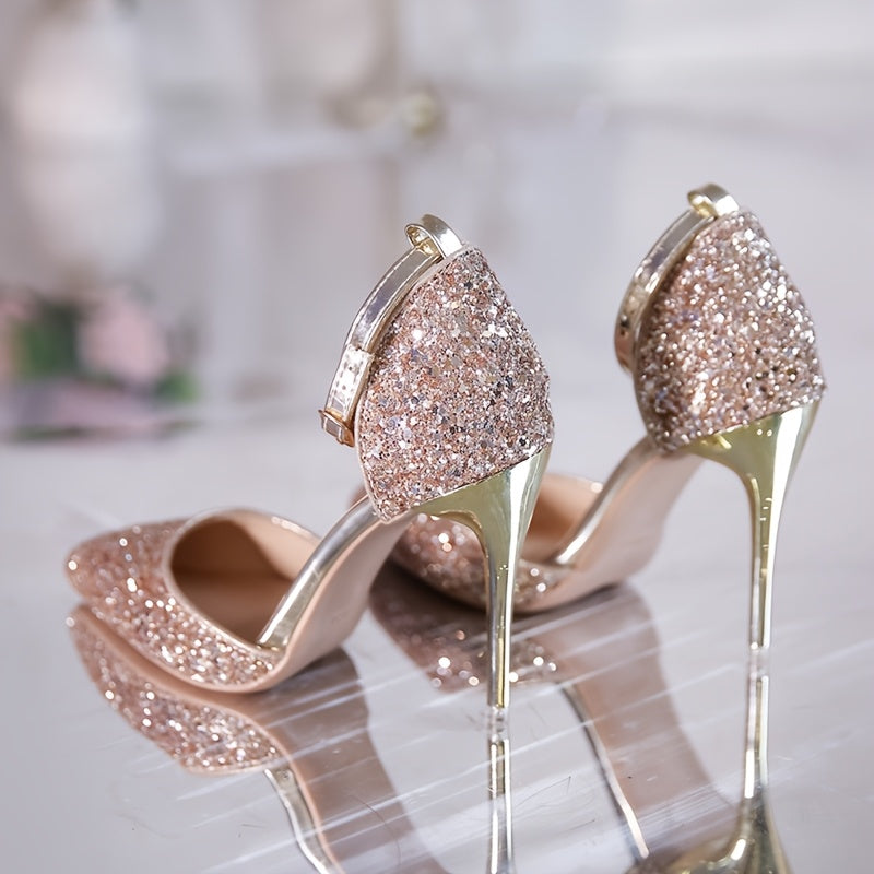 Salto Alto Brilhante - Shiny Diamond Dream®