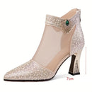 Scarpin Sofisticado Salto Reto Queen d'Sabá® - PasChic